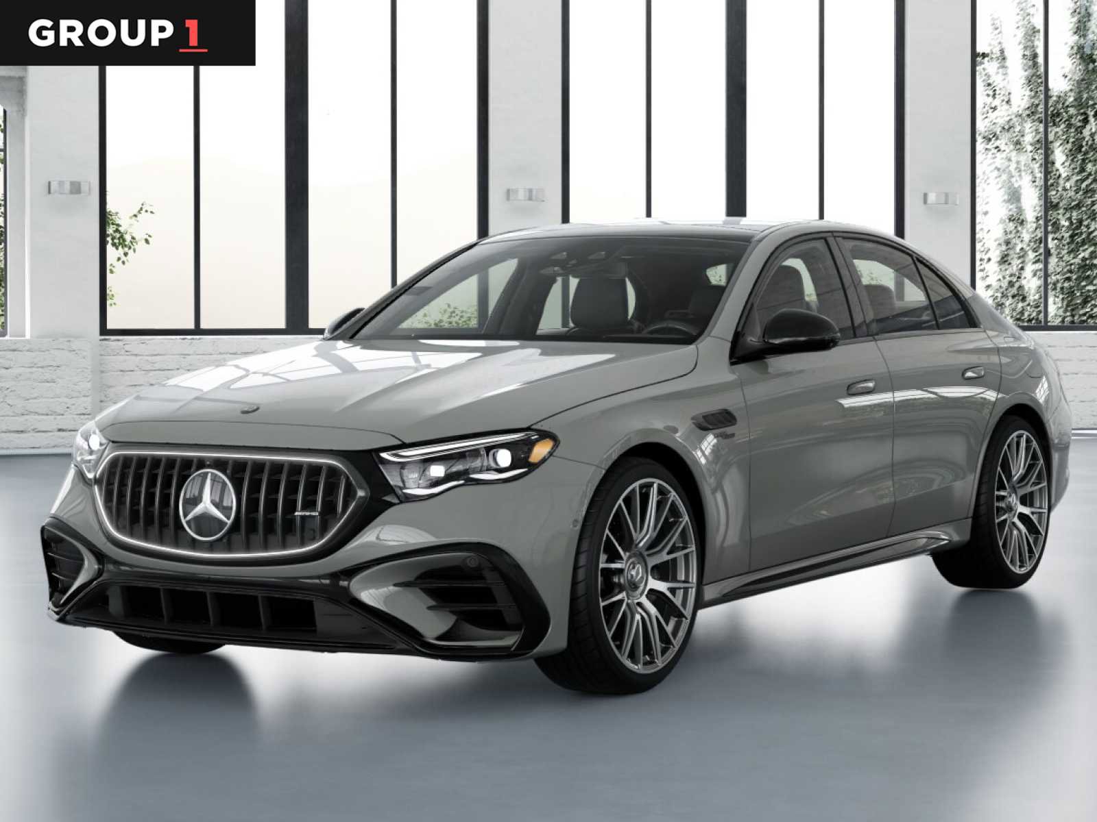 New 2026 Mercedes-Benz E 53 AMG e 4MATIC Sedan