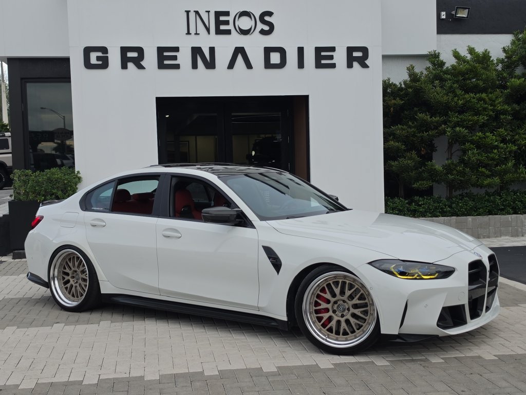 Used 2023 BMW M3 Competition RWD image 1