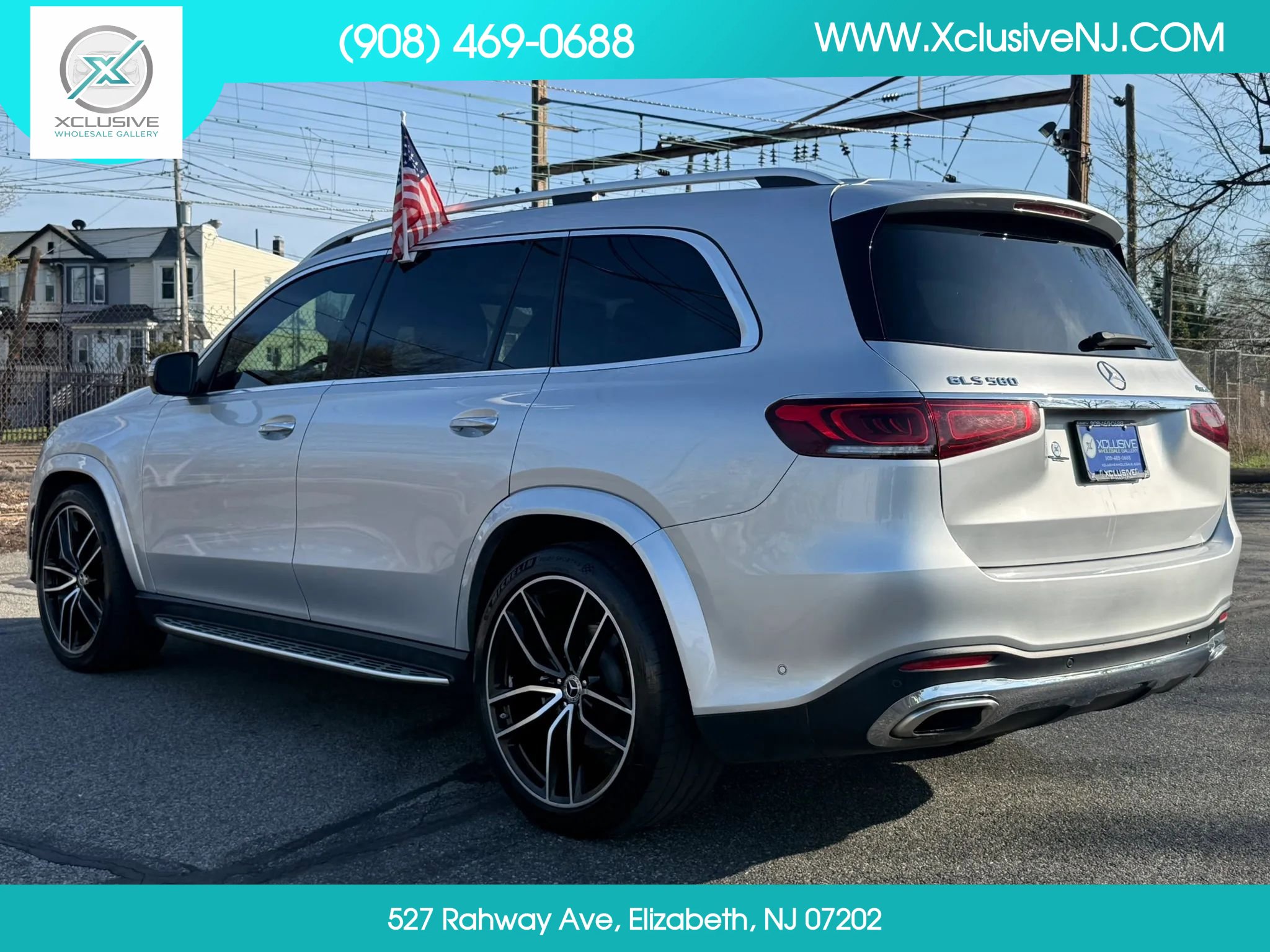 Used 2020 Mercedes-Benz GLS 580 4MATIC image 2