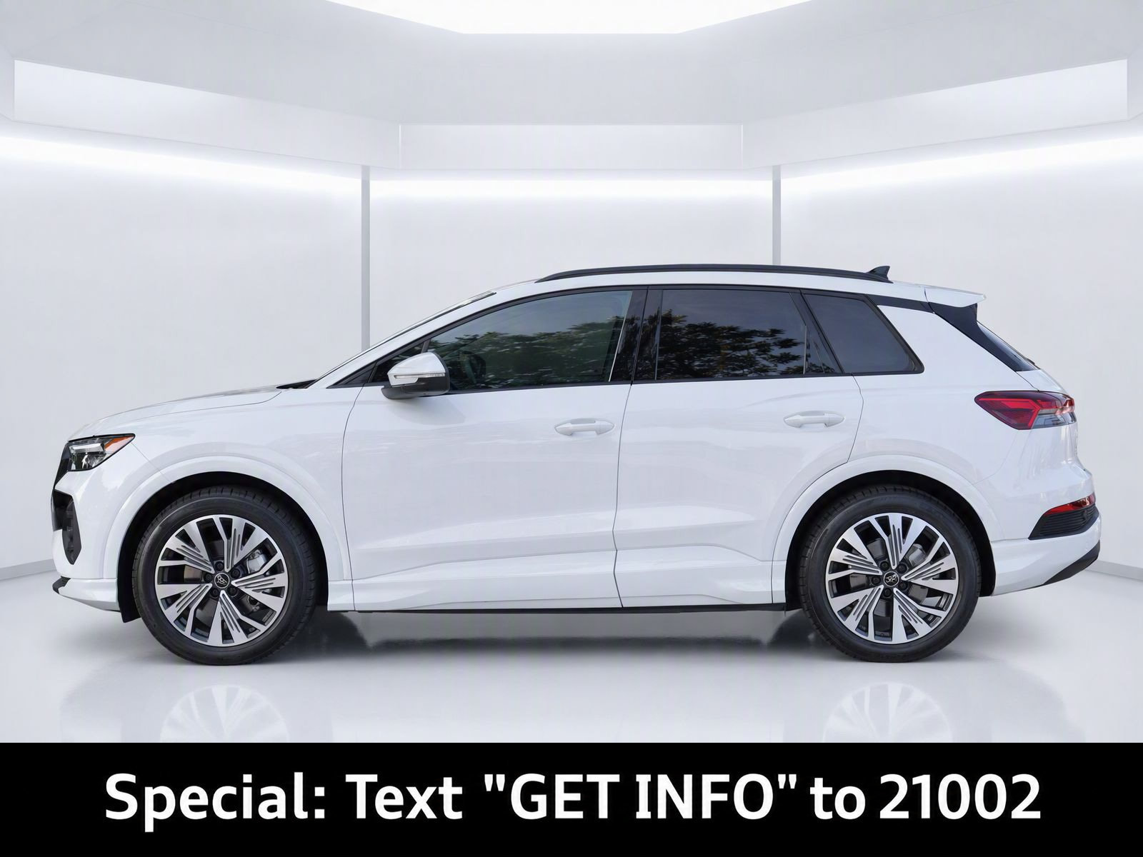 Certified 2025 Audi Q4 e-tron Premium w/ Convenience Package RWD image 6