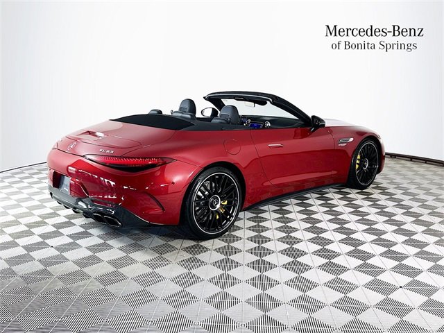 Certified 2022 Mercedes-Benz SL 63 AMG 4MATIC image 7