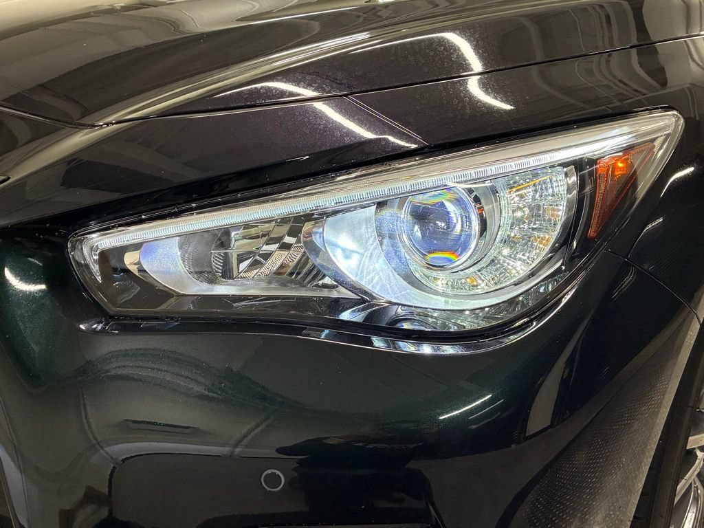 Used 2024 INFINITI Q50 Red Sport 400 w/ Black Opal Edition RWD image 12