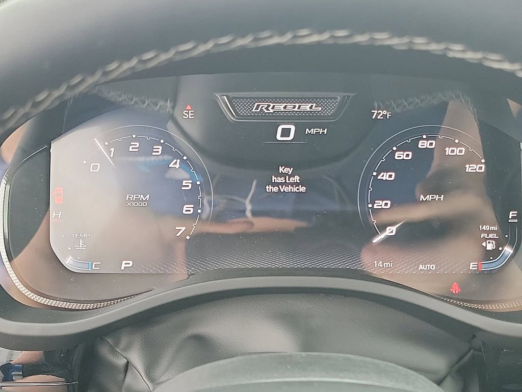 New 2026 RAM 1500 Rebel w/ Rebel Level 2 Equipment Group AWD/4WD image 7