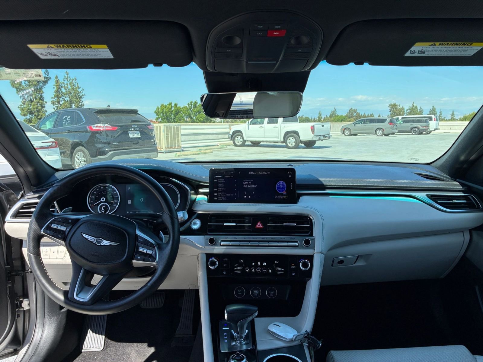 Used 2025 Genesis G70 2.5T AWD/4WD image 34