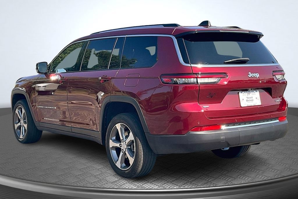 Used 2023 Jeep Grand Cherokee L Limited w/ Luxury Tech Group II RWD image 5