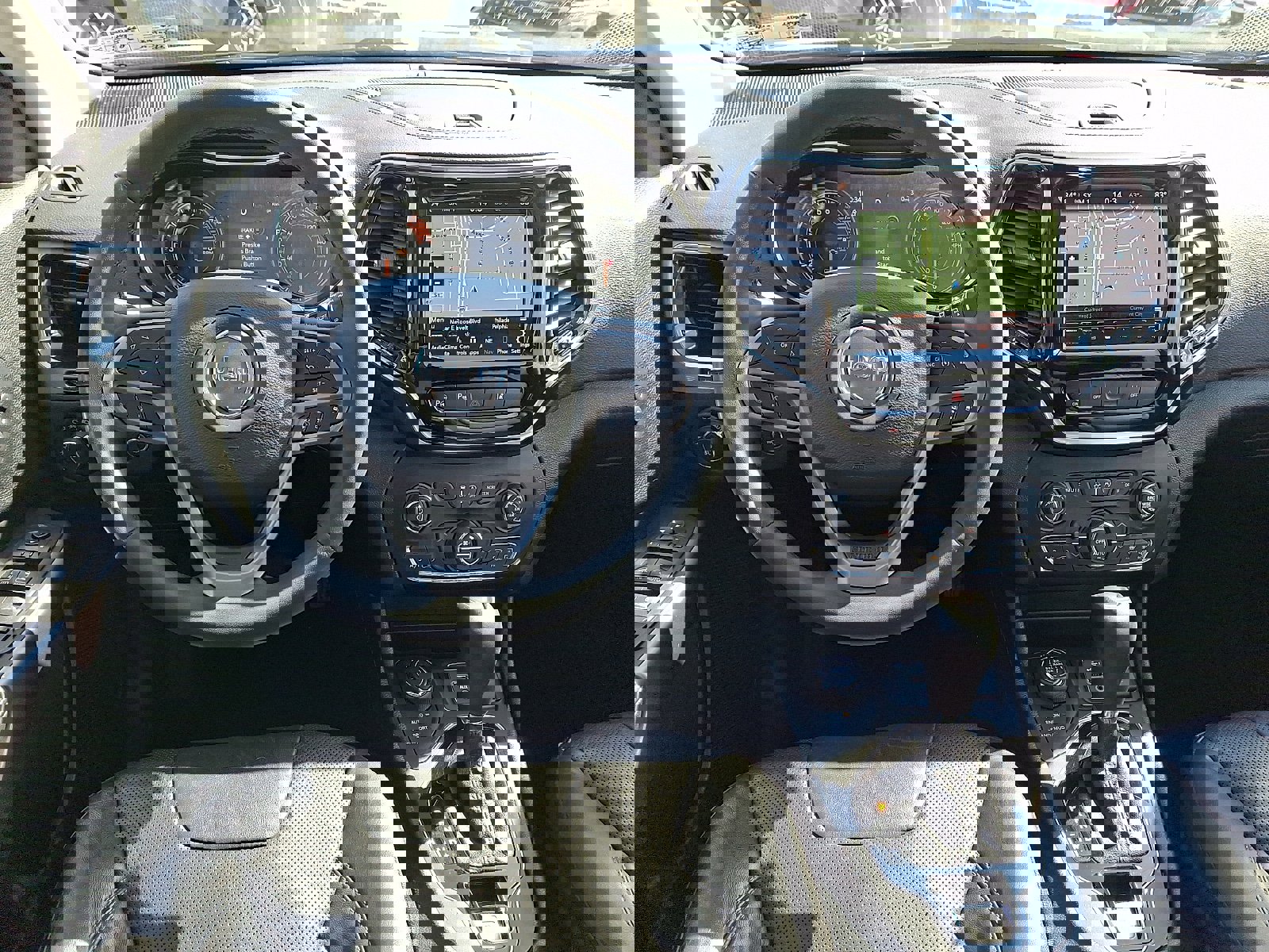 Used 2021 Jeep Cherokee Limited w/ Elite Package image 11