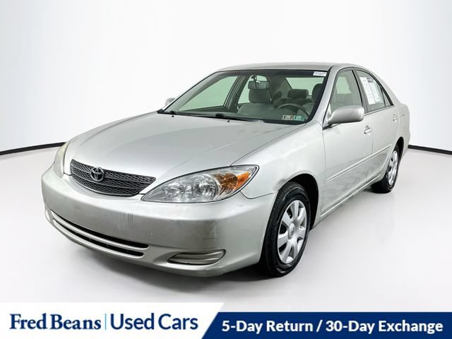 Used 2002 Toyota Camry SE FWD image 3