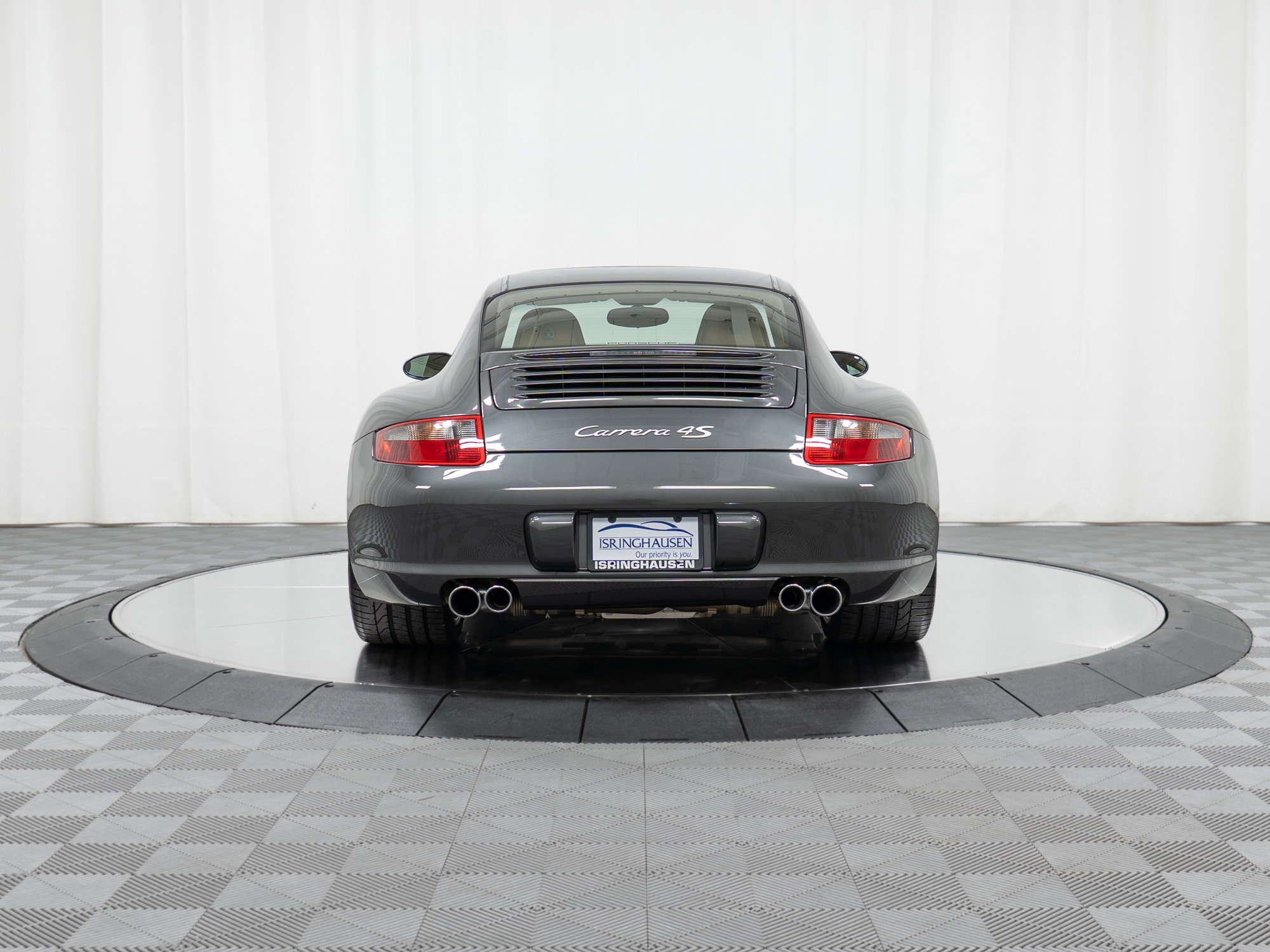 Used 2007 Porsche 911 Carrera 4S AWD/4WD image 6