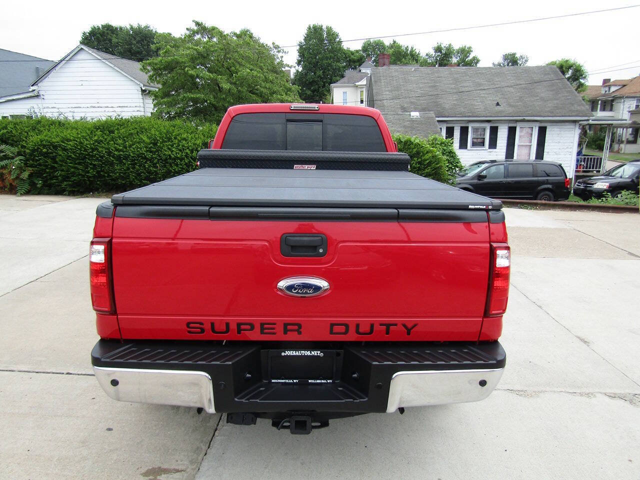 Used 2013 Ford F350 Lariat w/ Chrome Pkg AWD/4WD image 7