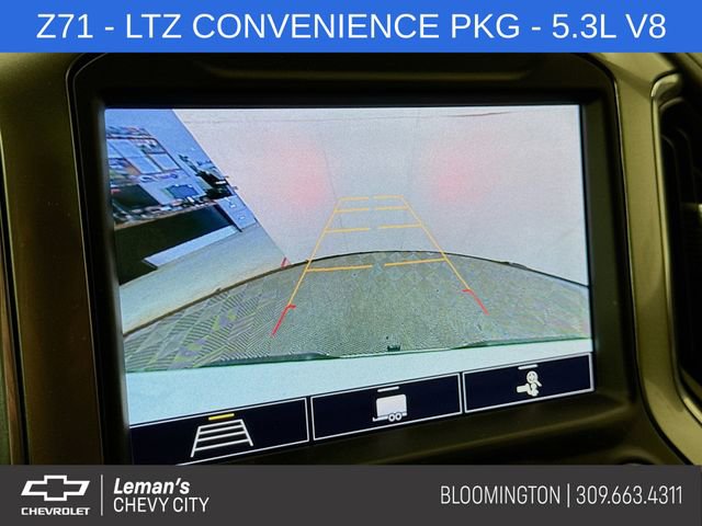 Used 2020 Chevrolet Silverado 1500 LTZ image 15