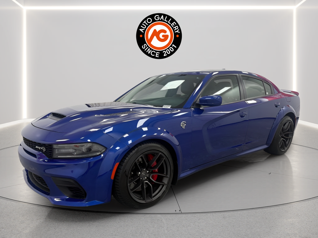 Used 2021 Dodge Charger SRT Hellcat w/ Harman/Kardon Audio Group RWD image 8