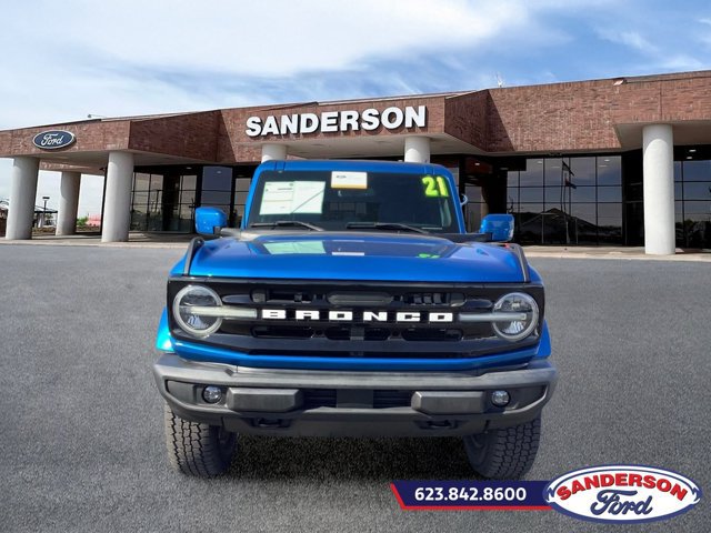Certified 2021 Ford Bronco Outer Banks AWD/4WD image 8