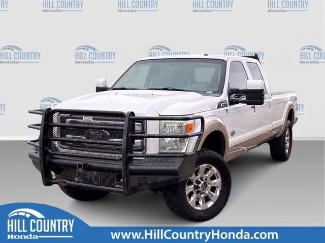 Used 2012 Ford F350 King Ranch AWD/4WD image 1