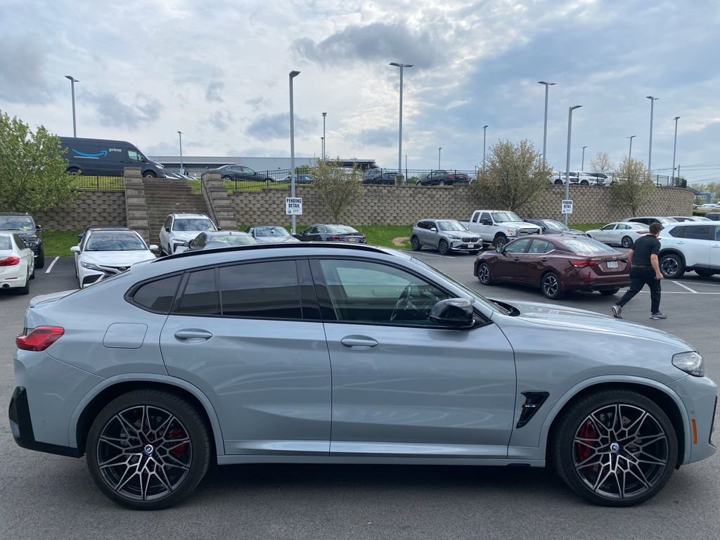 Used 2023 BMW X4 M w/ Competition Package AWD/4WD image 4
