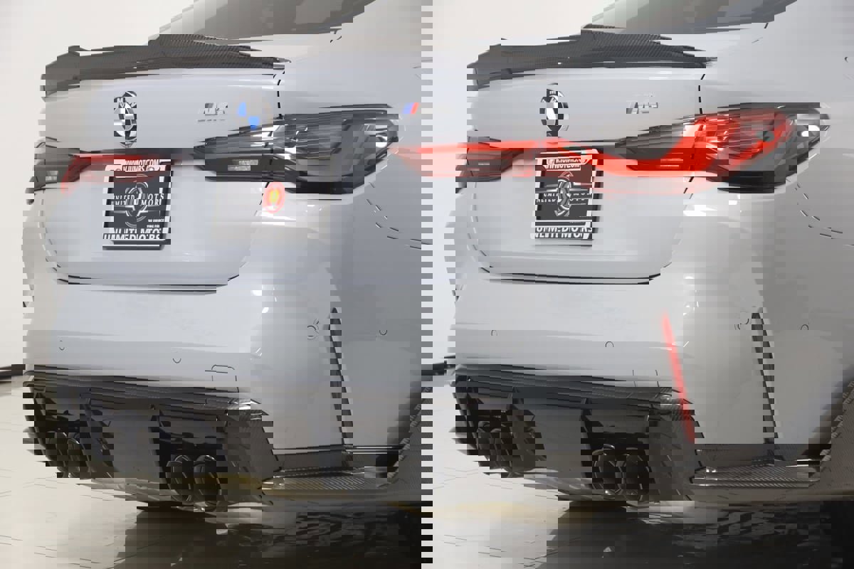 Used 2021 BMW M4 Coupe w/ Executive Package image 65