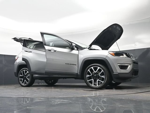 Used 2021 Jeep Compass Limited AWD/4WD image 32