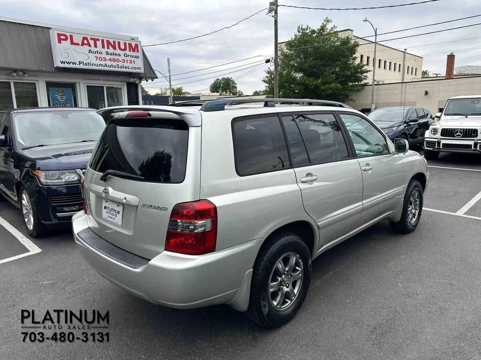 Used 2007 Toyota Highlander Sport AWD/4WD image 5