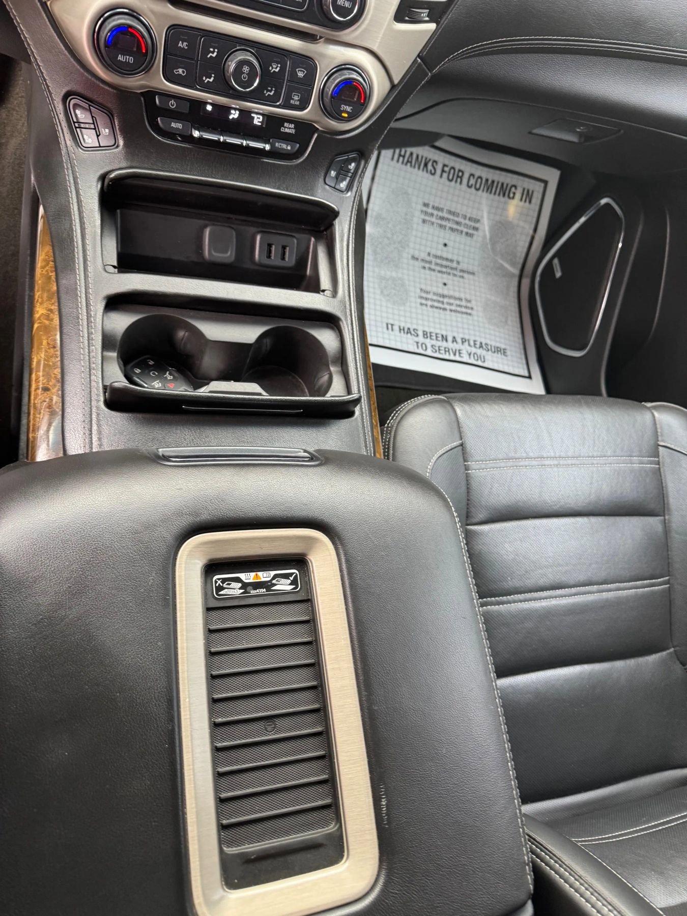 Used 2017 GMC Yukon Denali w/ Open Road Package image 8