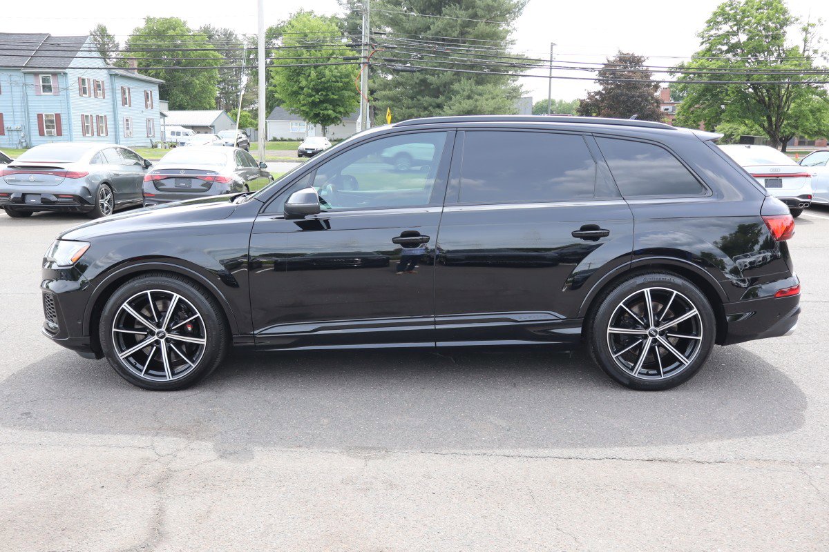 Used 2021 Audi SQ7 Prestige w/ Prestige Package AWD/4WD image 8