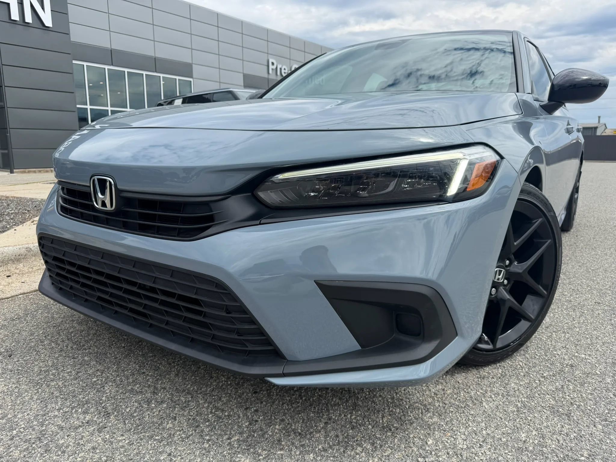Used 2022 Honda Civic Sport