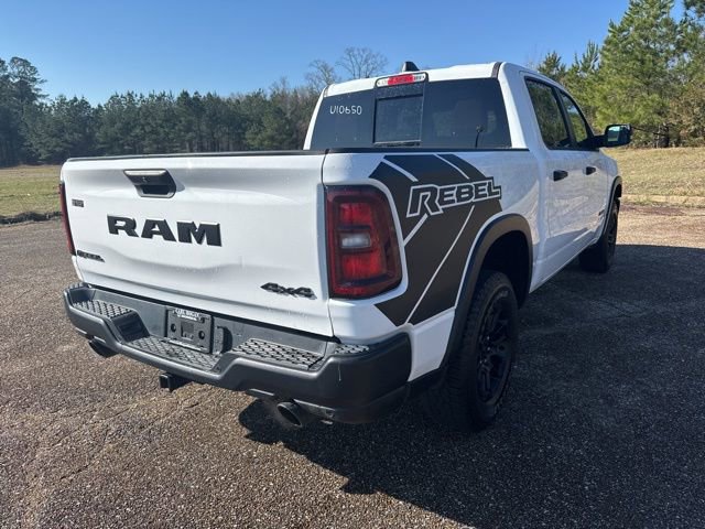 Used 2025 RAM 1500 Rebel w/ Rebel Level 1 Equipment Group image 3