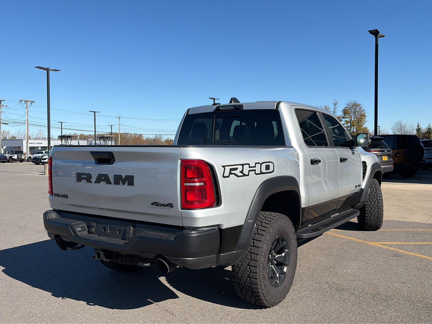 Used 2026 RAM 1500 RHO w/ RHO Level 1 Equipment Group AWD/4WD image 2