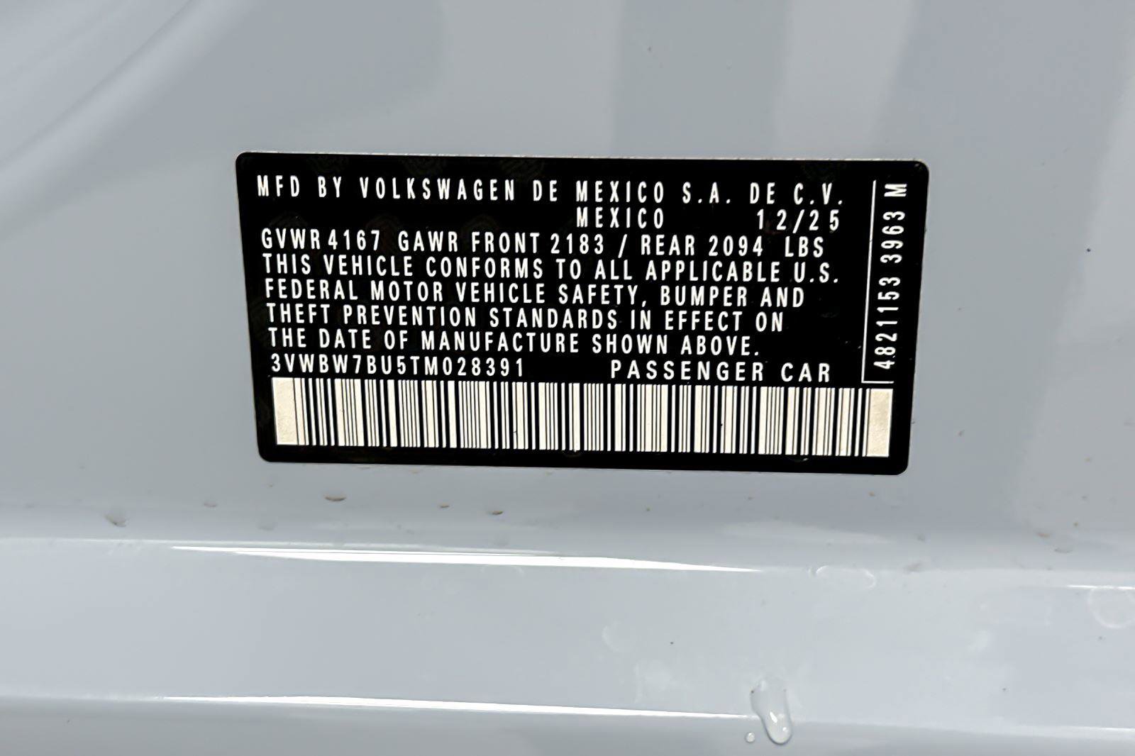 New 2026 Volkswagen Jetta Sport image 23