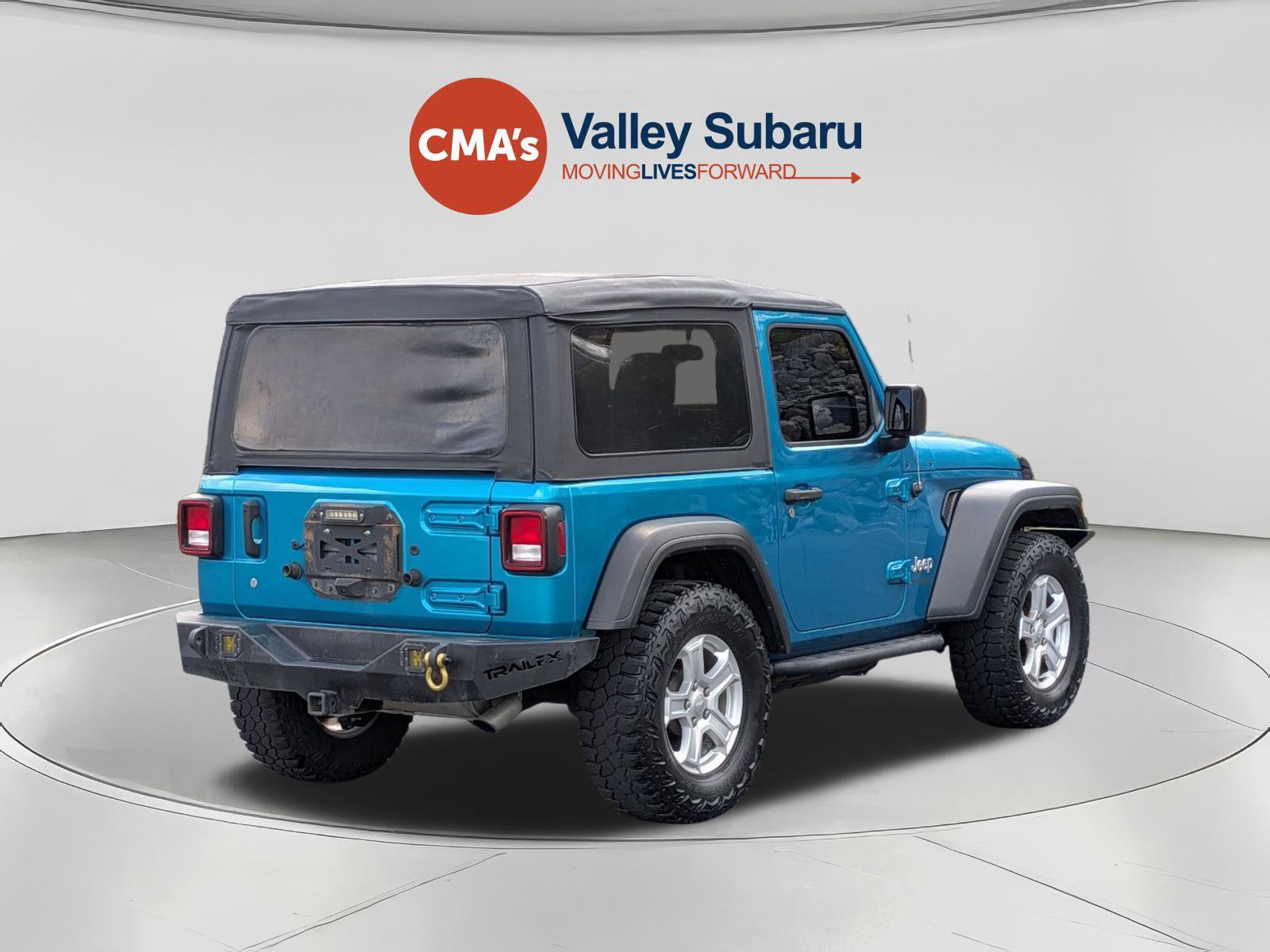 Used 2019 Jeep Wrangler Sport AWD/4WD image 5