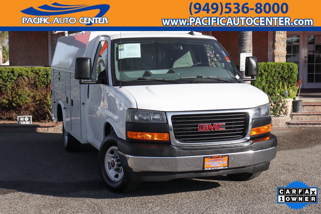 Used 2021 GMC Savana 3500 w/ Power Convenience Package
