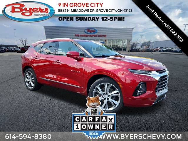 Used 2021 Chevrolet Blazer Premier w/ LPO, Floor Liner Package