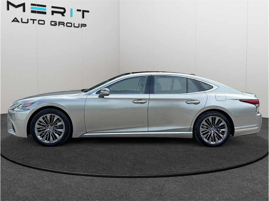 Used 2018 Lexus LS 500 w/ Luxury Package RWD image 5