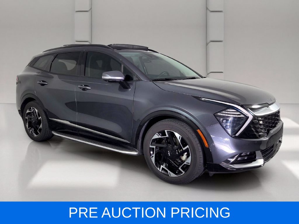 Used 2024 Kia Sportage SX FWD image 2