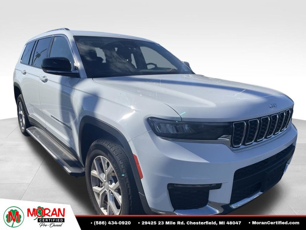 Used 2023 Jeep Grand Cherokee L Limited AWD/4WD image 5