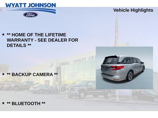 Used 2022 Honda Odyssey EX-L image 5