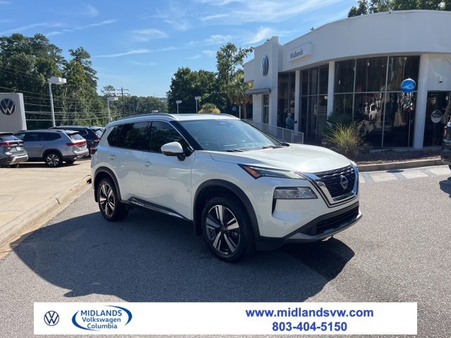 Used 2023 Nissan Rogue SL w/ SL Premium Package