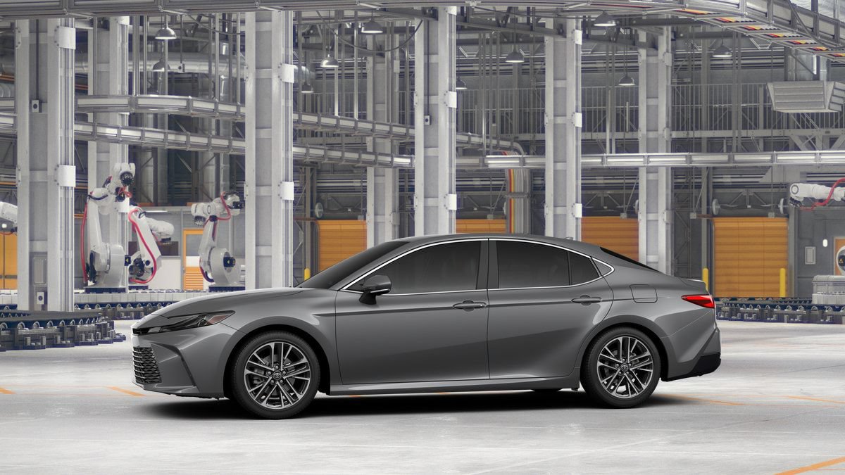 New 2026 Toyota Camry XLE FWD image 3