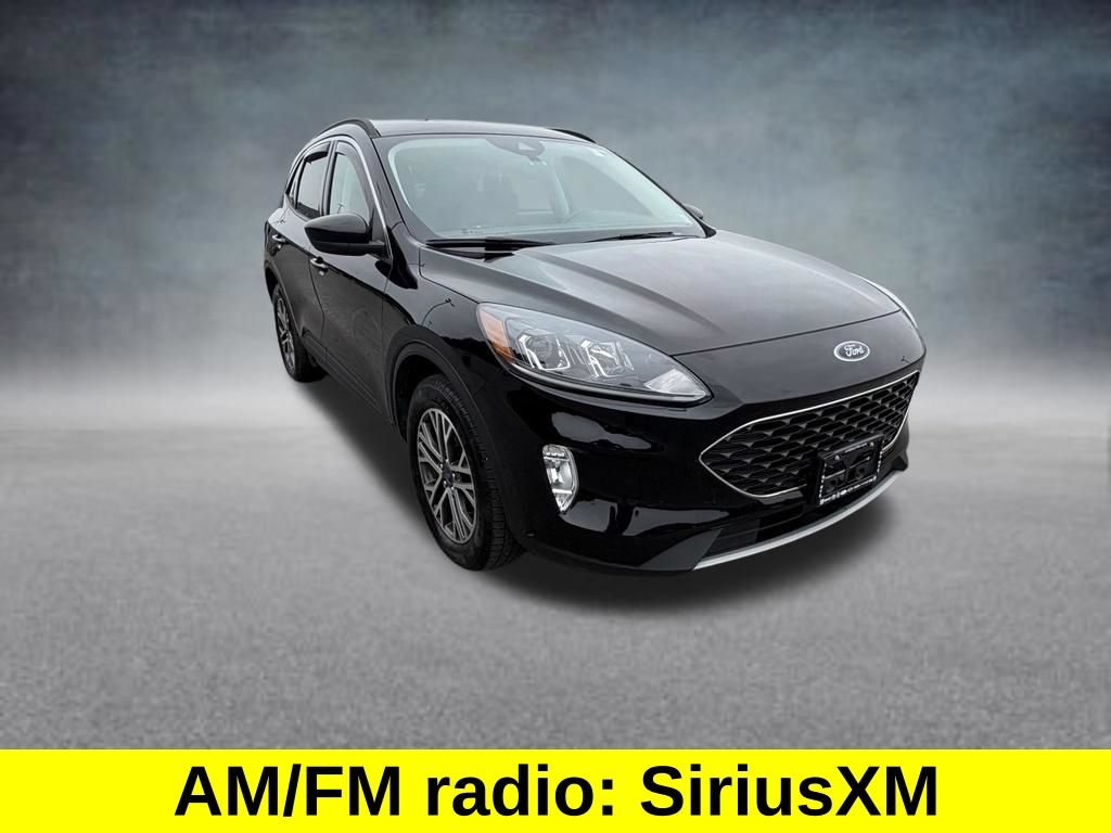 Certified 2021 Ford Escape SEL w/ Technology Package AWD/4WD image 8
