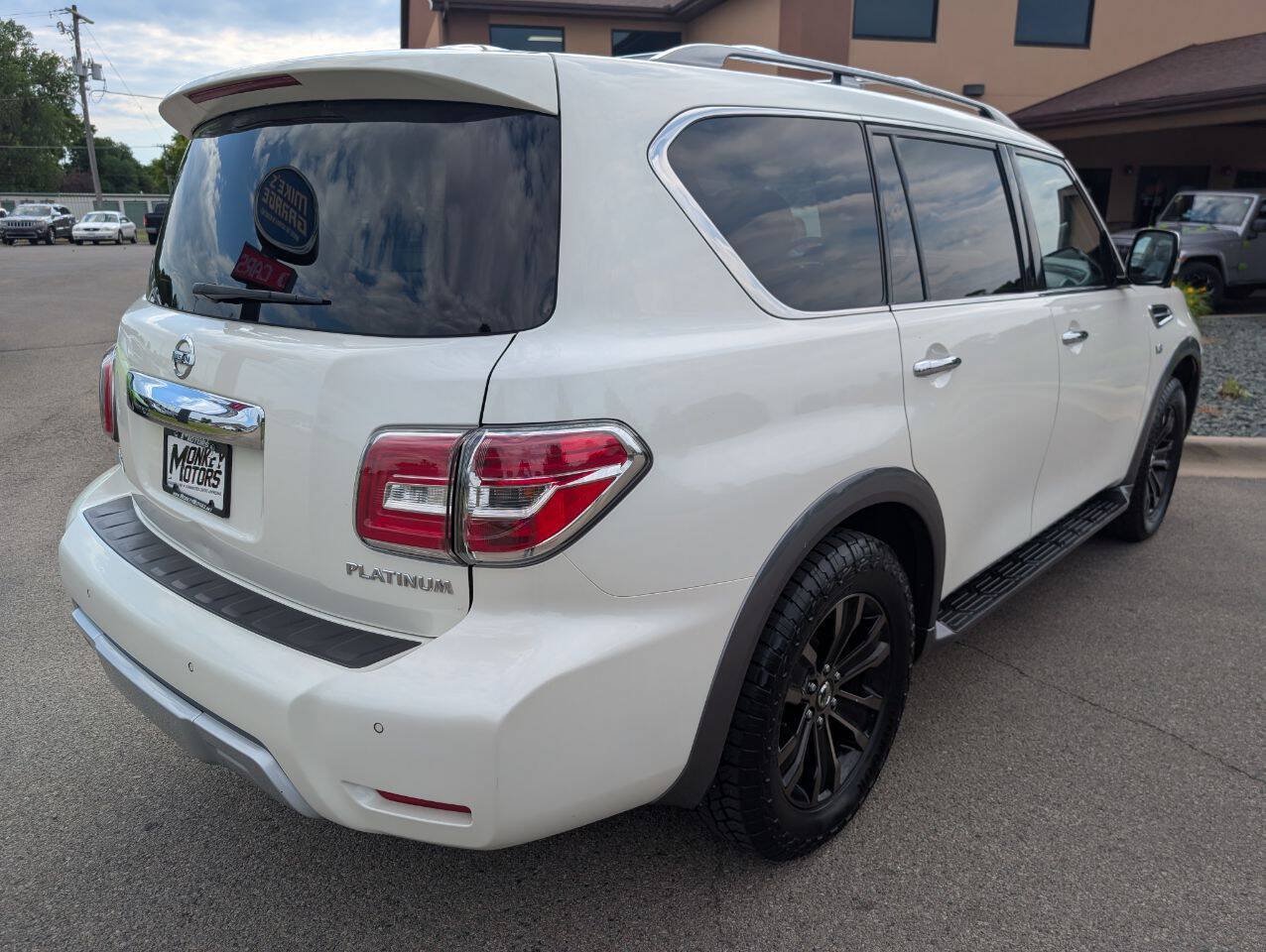 Used 2018 Nissan Armada Platinum w/ Captain Seat Package AWD/4WD image 9
