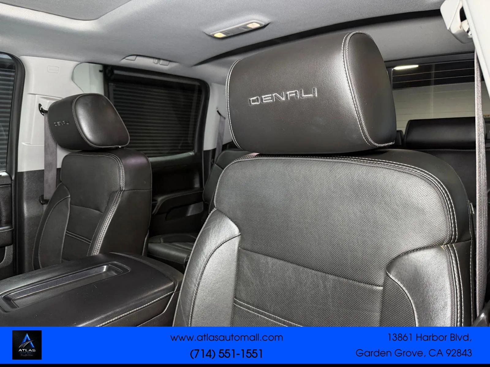 Used 2015 GMC Sierra 1500 Denali AWD/4WD image 27