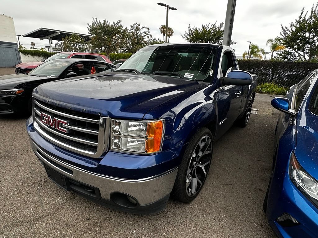 Used 2013 GMC Sierra 1500 W/T w/ Work Truck Plus Package RWD image 11