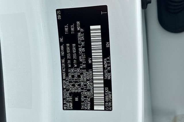 Certified 2026 Toyota Grand Highlander AWD image 36