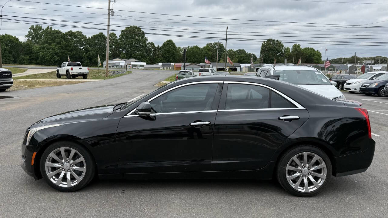 Used 2017 Cadillac ATS Luxury RWD image 4