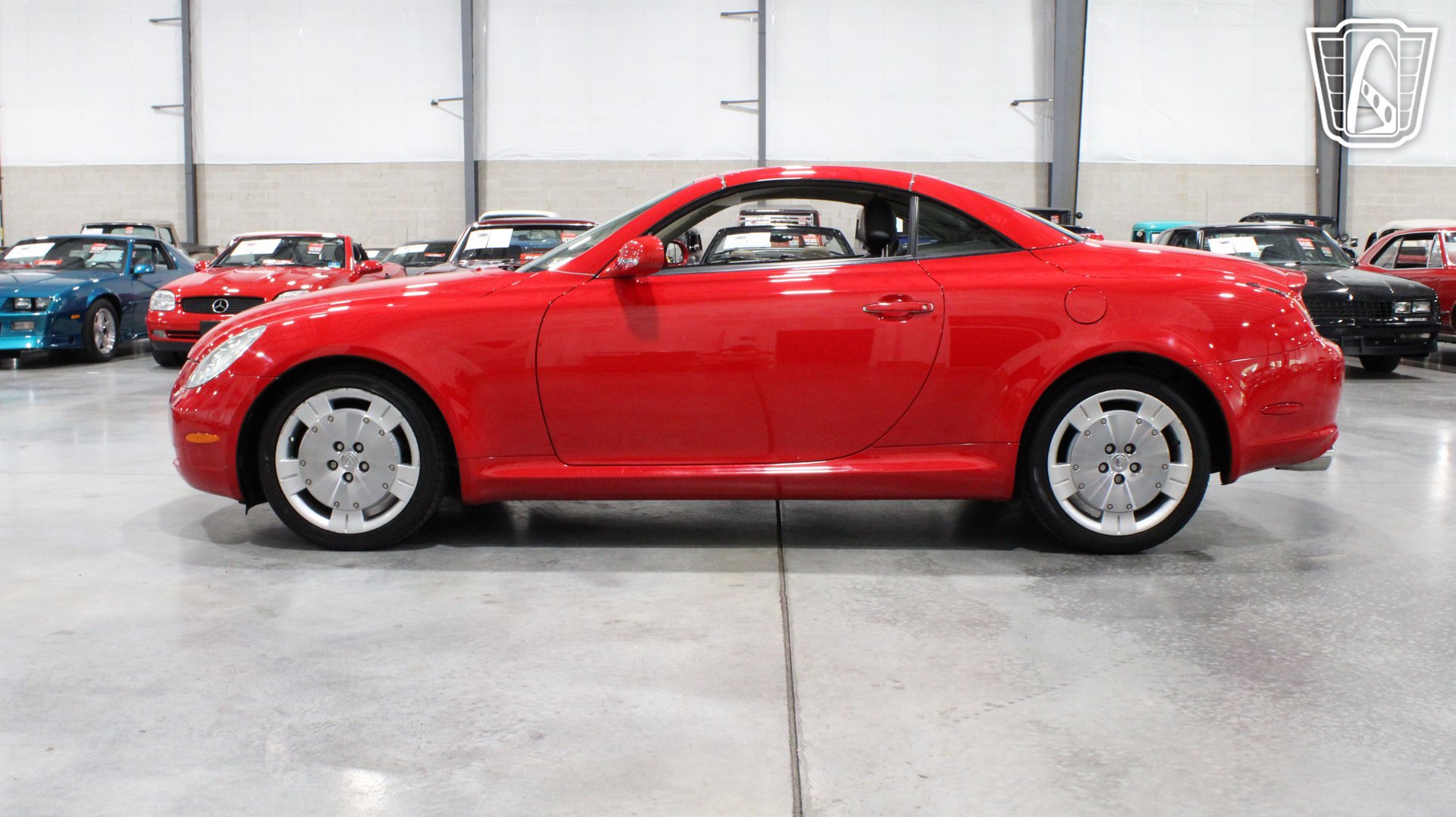 Used 2002 Lexus SC 430 Convertible RWD image 25