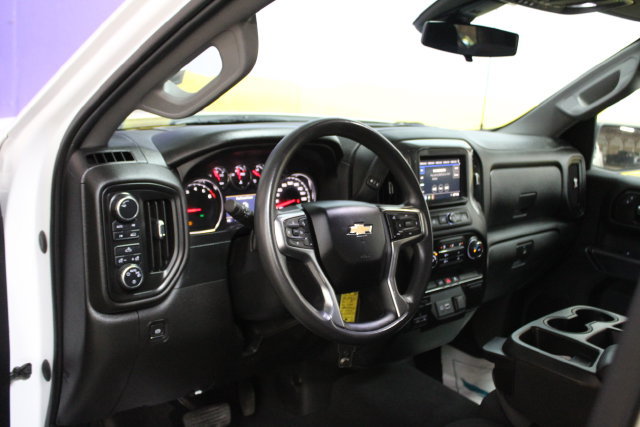 Used 2021 Chevrolet Silverado 1500 Custom w/ LPO, Dark Essentials Package AWD/4WD image 14