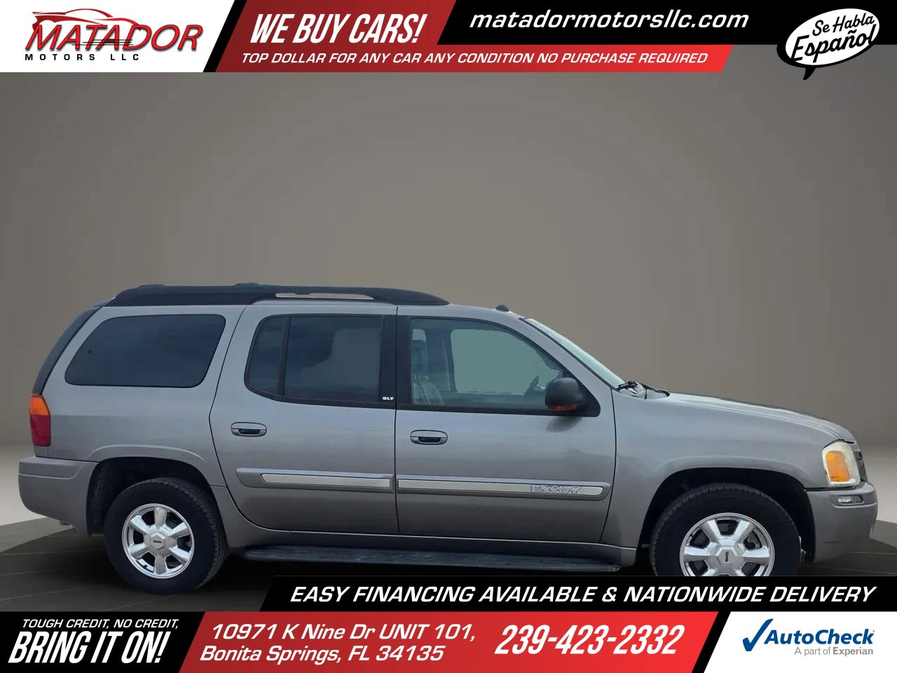 Used 2005 GMC Envoy XL SLT AWD/4WD image 4