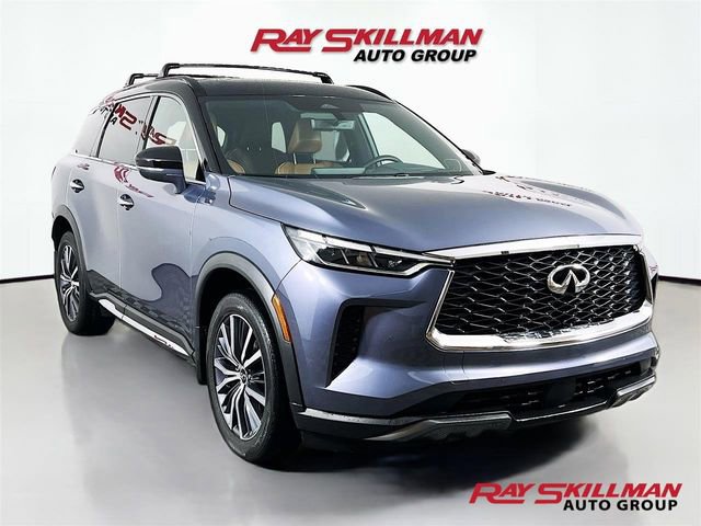 Used 2024 INFINITI QX60 Autograph w/ Cargo Package AWD/4WD image 1