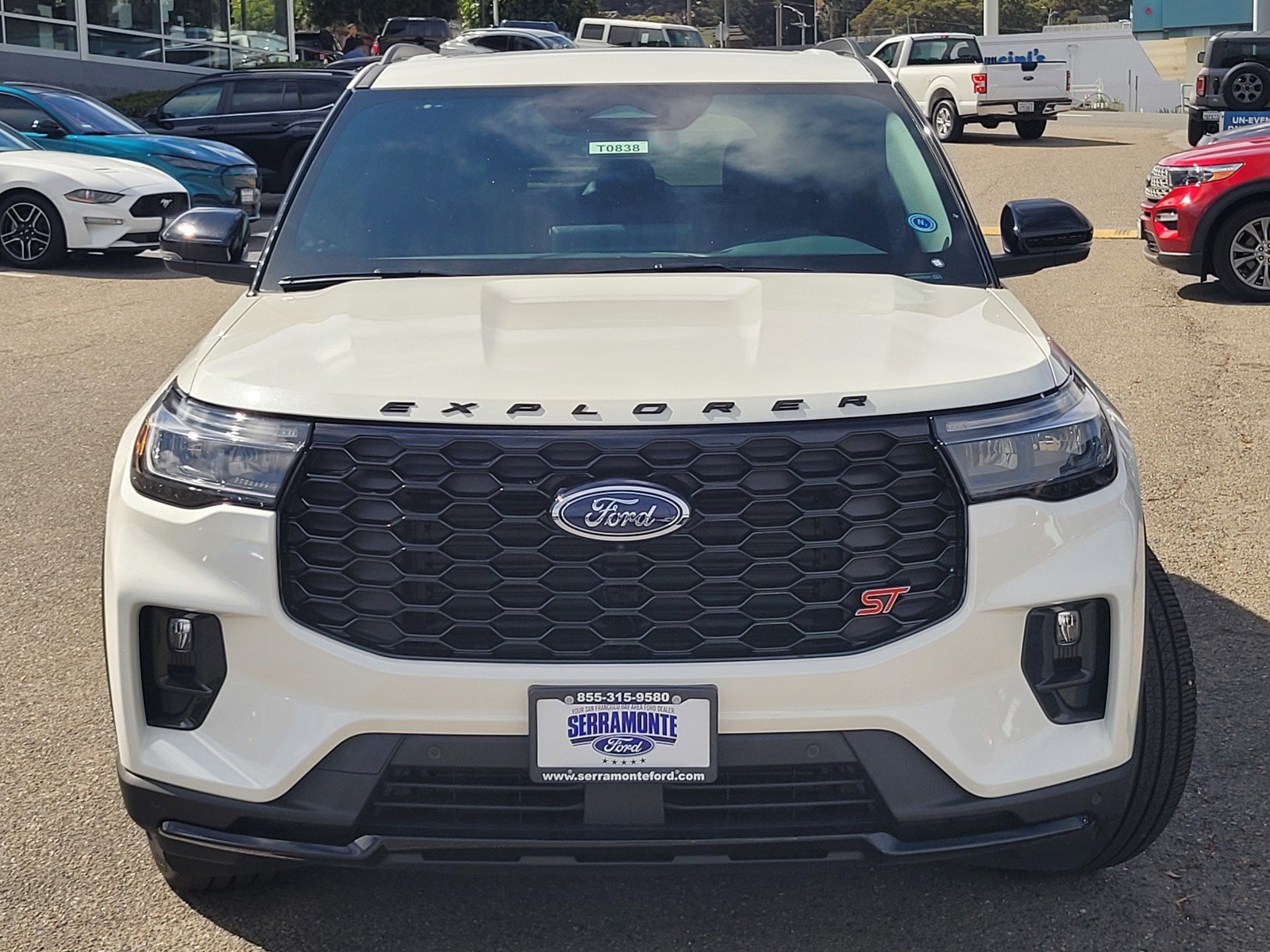 New 2026 Ford Explorer ST w/ Sun And Sound Package AWD/4WD image 3