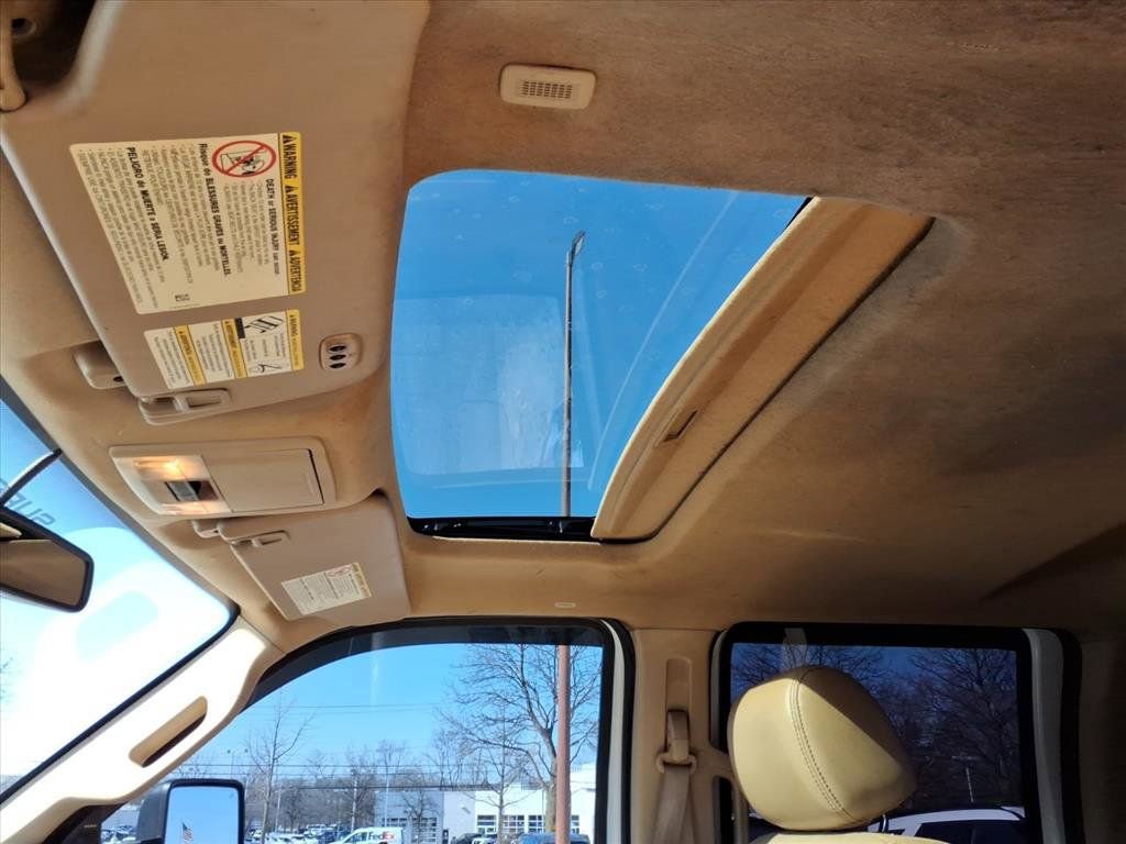 Used 2015 Ford F350 Lariat w/ Lariat Ultimate Package image 13