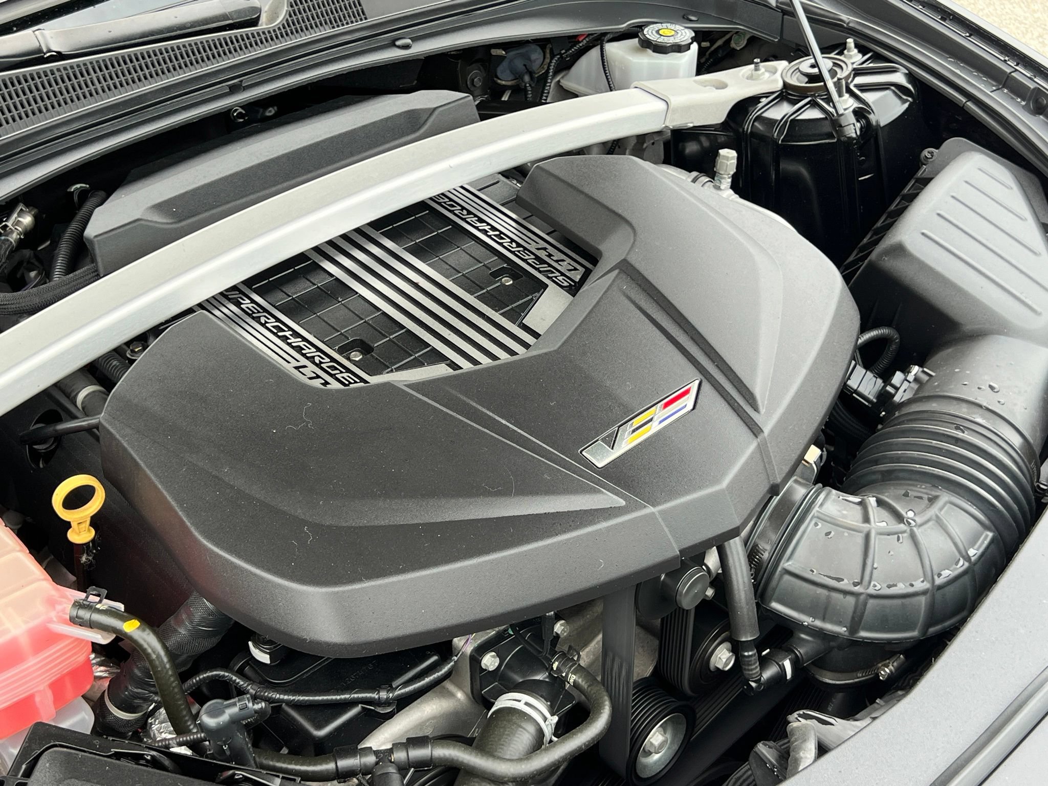 Used 2018 Cadillac CTS V w/ Carbon Fiber Package RWD image 42