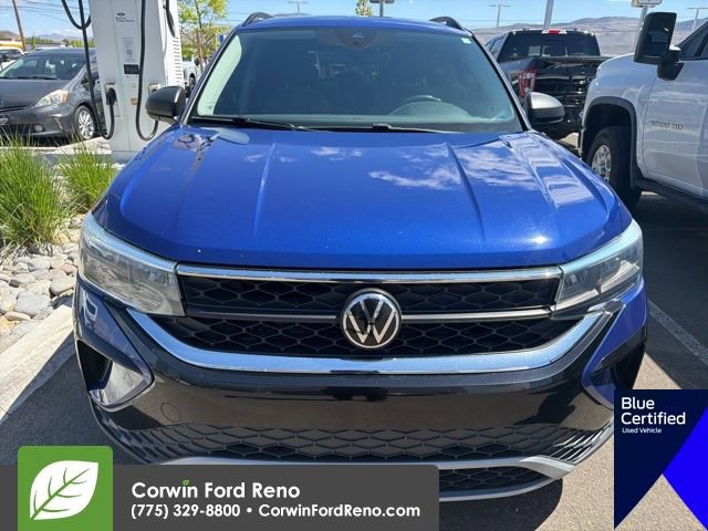 Used 2022 Volkswagen Taos S w/ IQ Drive S Package AWD/4WD image 2